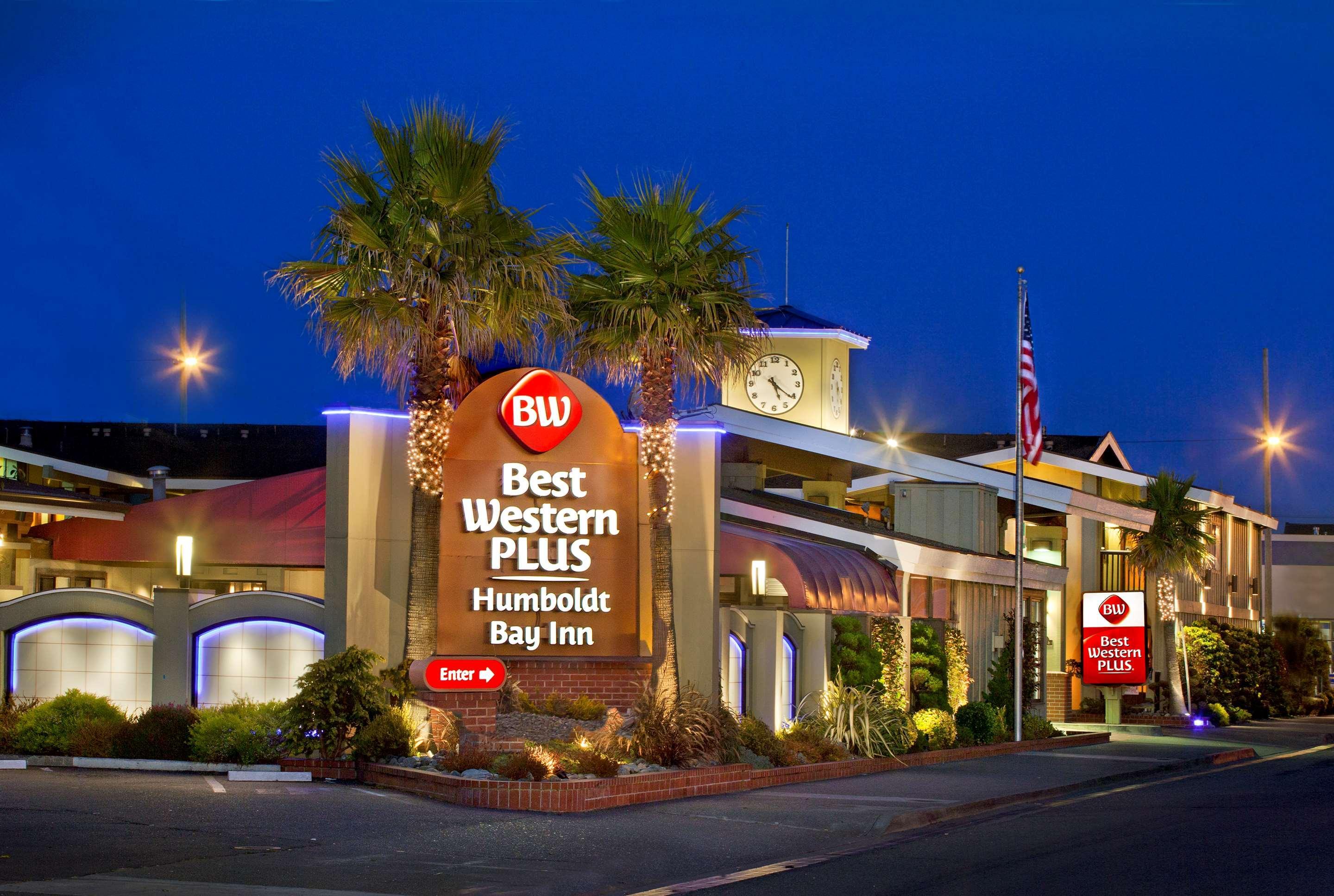 Best Western Plus Humboldt Bay Inn Eureka Exterior photo